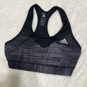 ADIDAS tech fit climalite sports bra